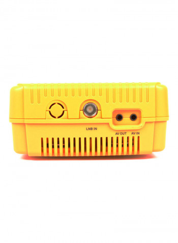 Satellite Finder SF-002 Yellow/Black