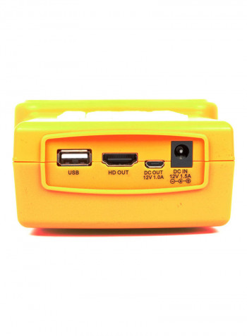 Satellite Finder SF-002 Yellow/Black