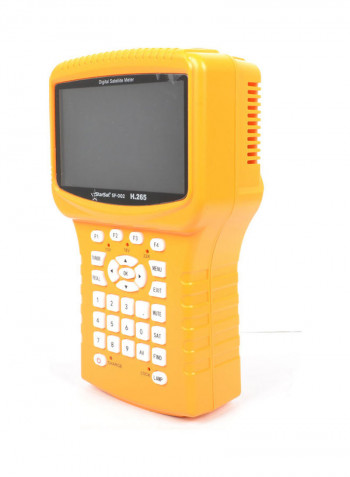 Satellite Finder SF-002 Yellow/Black