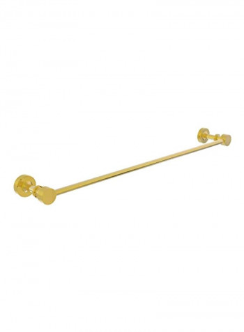 Foxtrot Collection Towel Bar Gold 36inch