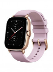 GTS 2e Smartwatch With 24 Hours Heart Rate And SPO2 Monitor Lilac Purple