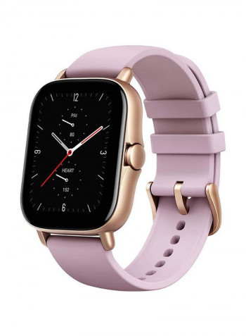 GTS 2e Smartwatch With 24 Hours Heart Rate And SPO2 Monitor Lilac Purple
