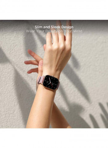 GTS 2e Smartwatch With 24 Hours Heart Rate And SPO2 Monitor Lilac Purple