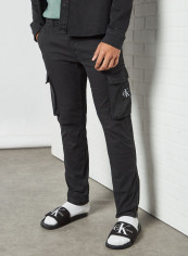 Skinny Washed Cargo Pants Black reviews Skinny Washed Cargo Pants Black