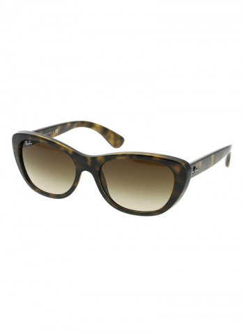 Women's Oval Sunglasses - Lens Size: 55 mm