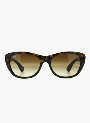 Women's Oval Sunglasses - Lens Size: 55 mm