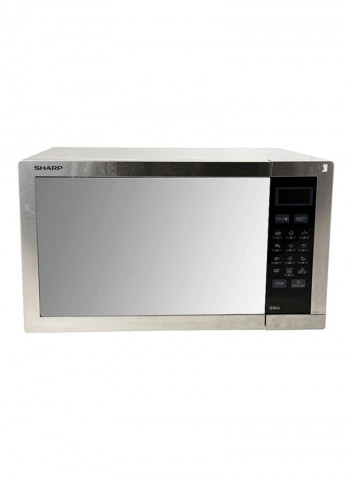 11 Power Levels Microwave Oven 34 L 34 l R-77AT-ST Grey