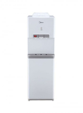 3 Tap Free Standing Top Loading Water Dispenser YL1732S-W White