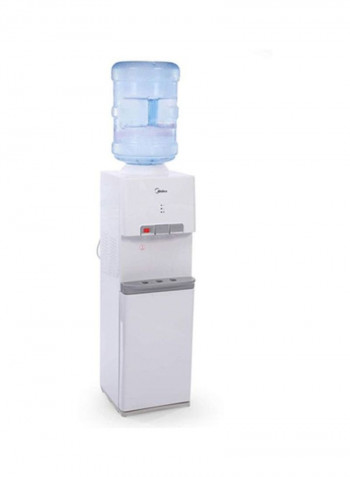 3 Tap Free Standing Top Loading Water Dispenser YL1732S-W White