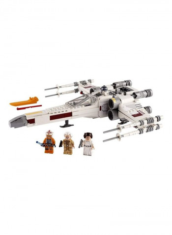 474 Pieces  Star Wars Luke Skywalker’s X-Wing Fighter Awesome Toy Building Kit 12inch