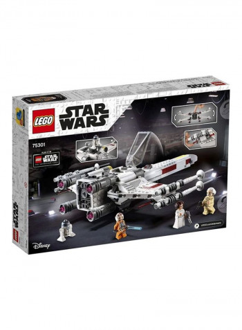 474 Pieces  Star Wars Luke Skywalker’s X-Wing Fighter Awesome Toy Building Kit 12inch
