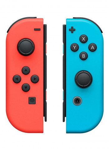 Joy-Con Controller For Nintendo Switch - Neon Red/Blue