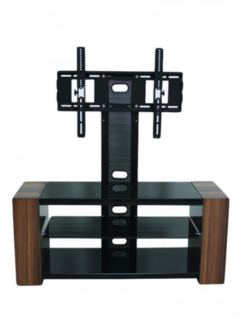TV Stand Black 80x110x40centimeter