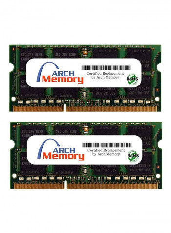 2-Piece SODIMM DDR3 RAM For Lenovo IdeaCentre A600 3011-4AU 2GB Multicolour