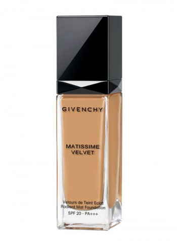 Matissime Velvet Radiant Mat Fluid Foundation SPF20 07 Mat Ginger