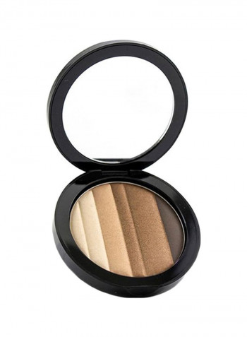 Natural Enhancing Eyeshadow Palette Sunlit Sands