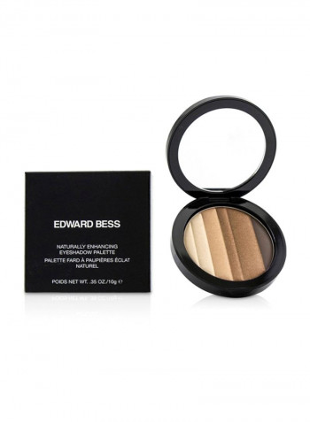Natural Enhancing Eyeshadow Palette Sunlit Sands