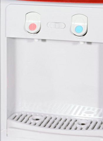 Water Dispenser Free Standing Glass Red Refrigerator NWD-2200G Red
