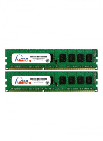 2-Piece DDR3 UDIMM RAM For Lenovo IdeaCentre K220 5358-1FU 2GB