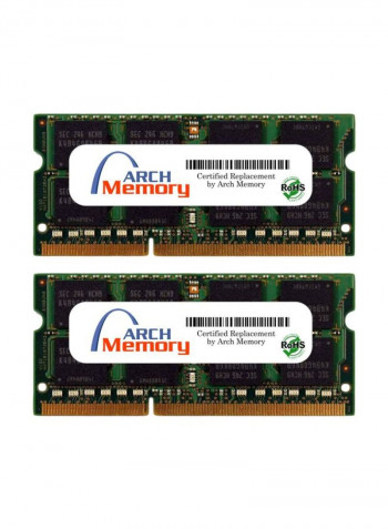 2-Piece SODIMM DDR3 RAM For Lenovo IdeaCentre A600 3011-1AU 2GB