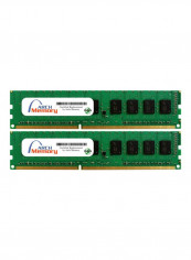 2-Piece UDIMM DDR3 RAM For Asus A500 Workstation 2GB