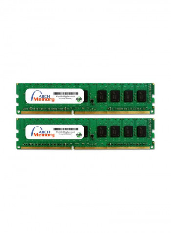 2-Piece UDIMM DDR3 RAM For Lenovo IdeaCentre K220 5358-1EU 2GB