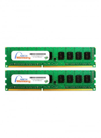 2-Piece UDIMM DDR3 RAM For Lenovo IdeaCentre K220 5358-1GU 2GB Multicolour