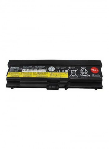 9-Cell Replacement Laptop Battery For ThinkPad 70 ++ Black