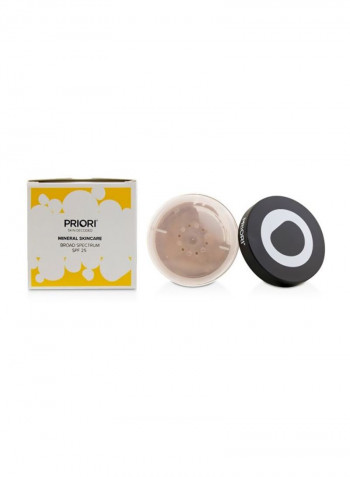 Mineral Skincare Foundation Powder SPF 25 1 Fairley Porcelain
