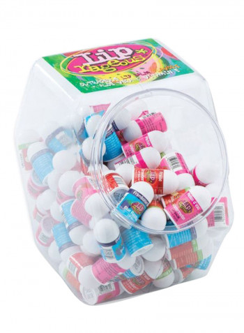 120-Piece Assorted Lip Balm Set Clear