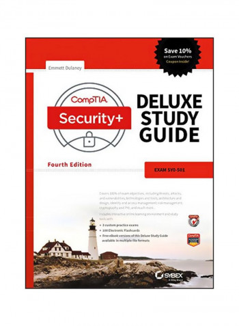 CompTIA Security+ Deluxe Study Guide: Exam SY0-501 Hardcover 4
