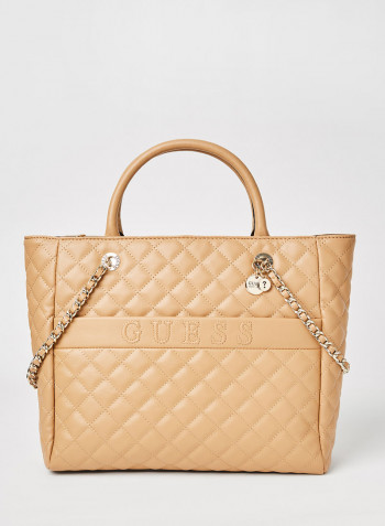 Illy Elite Tote Beige