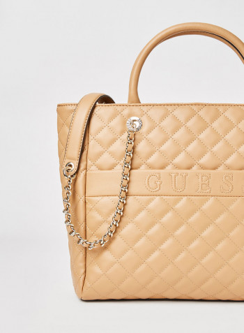 Illy Elite Tote Beige