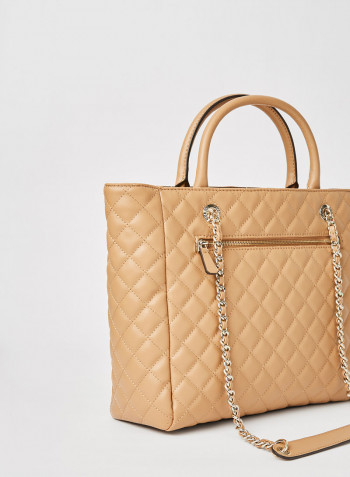 Illy Elite Tote Beige