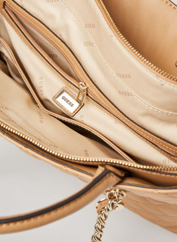 Illy Elite Tote Beige