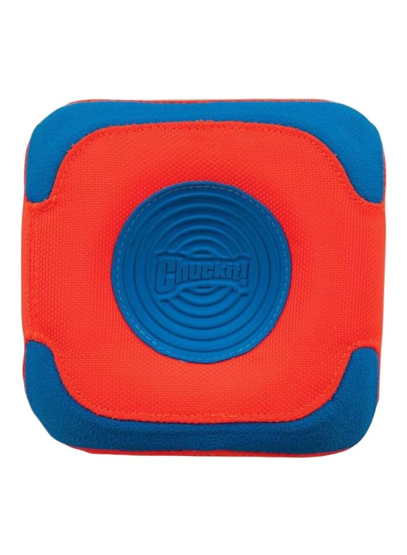 Kick Cube Dog Toy Blue/Red