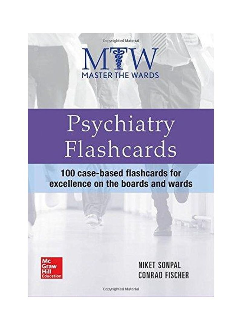 Master The Wards: Psychiatry Flashcards Paperback