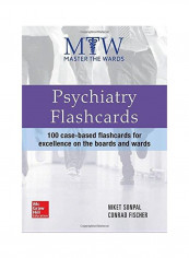 Master The Wards: Psychiatry Flashcards Paperback