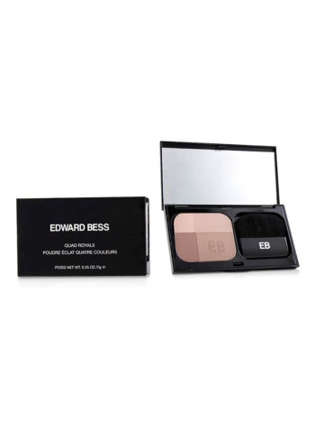 Quad Royale Compact Powder 01 South Of France
