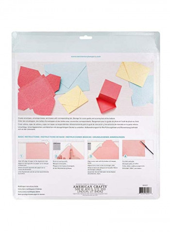 3-Piece Score Board Set Multicolour