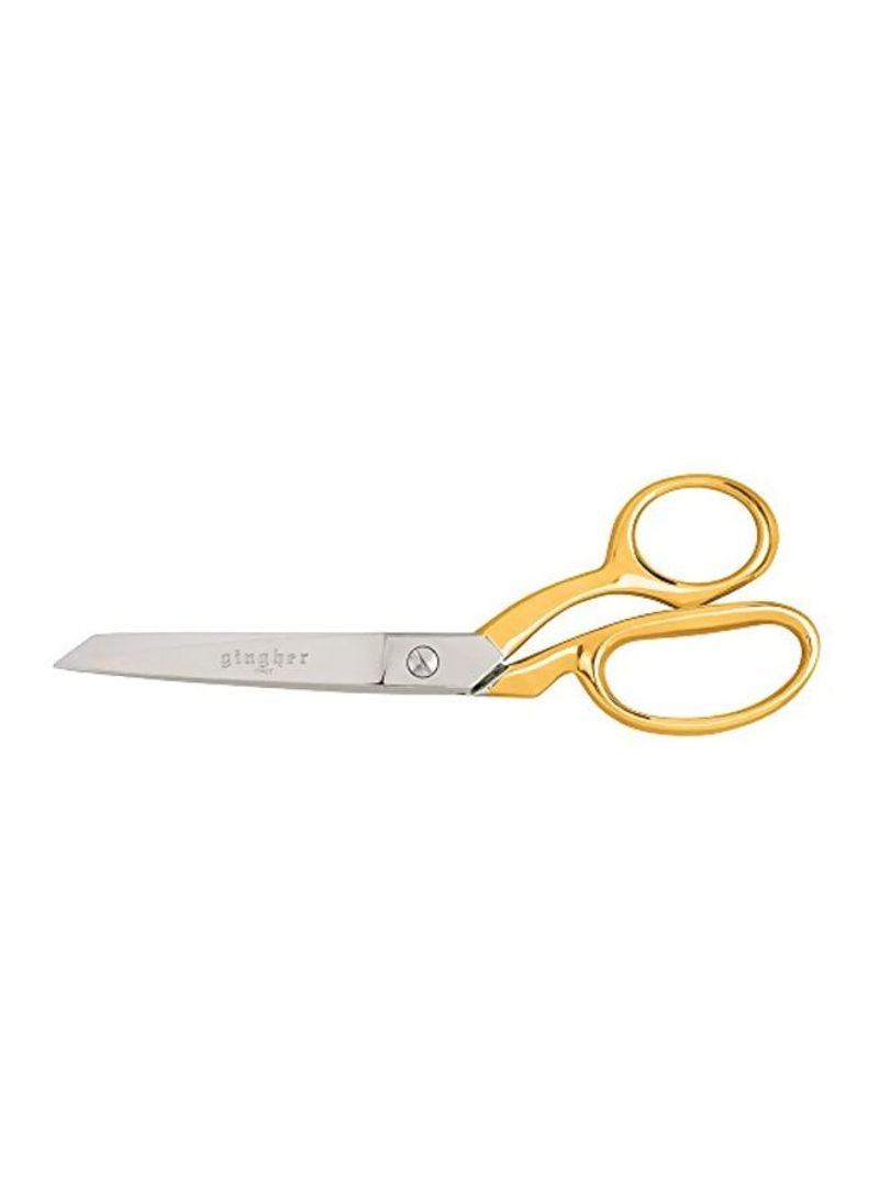 Bent Edge Scissors Gold/Silver