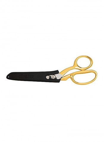 Bent Edge Scissors Gold/Silver