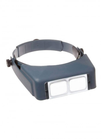 Binocular Magnifier Grey/Clear/Black