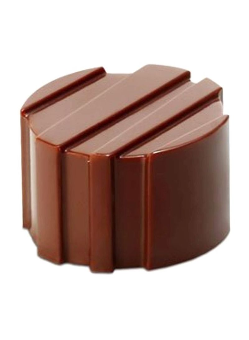 Chocolate Mould Brown 10.8 x 5.3 x 1inch