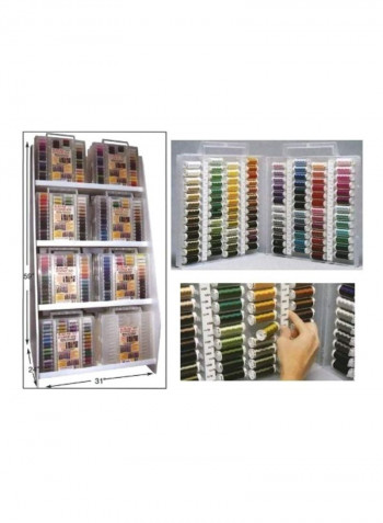 Slimline Storage Box Clear