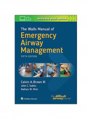 The Walls Manual Of Emergency Airway Management Paperback 5