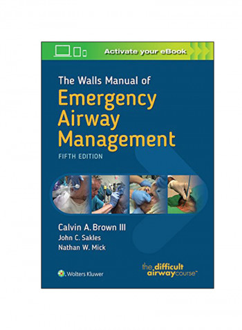 The Walls Manual Of Emergency Airway Management Paperback 5