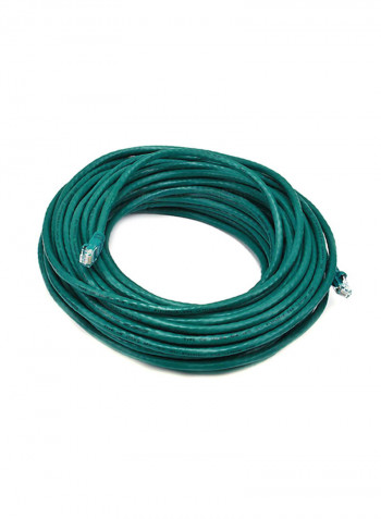 Ethernet Network Cable 75feet Green