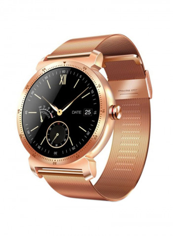 K88H Plus Smart Watch Heart Rate Monitor Fitness Tracker Bluetooth Smartwatch Gold