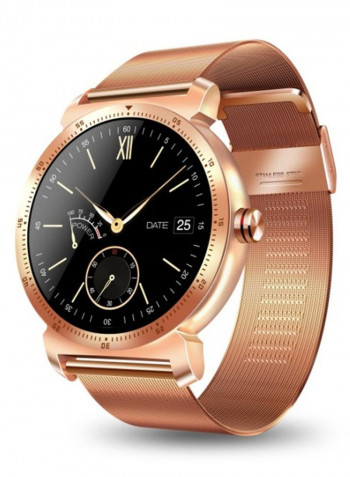 K88H Plus Smart Watch Heart Rate Monitor Fitness Tracker Bluetooth Smartwatch Gold